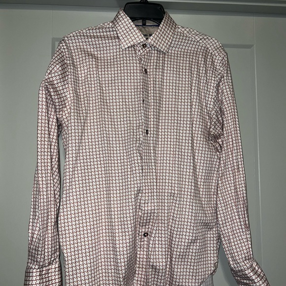 Men’s Visconti Casual Button Down Shirt - Picture 1 of 2